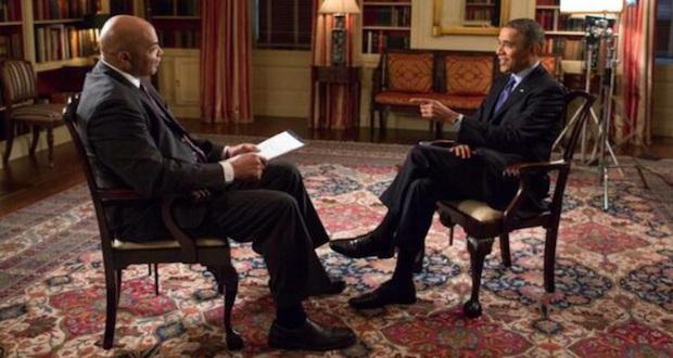 Interview Barkley-Obama