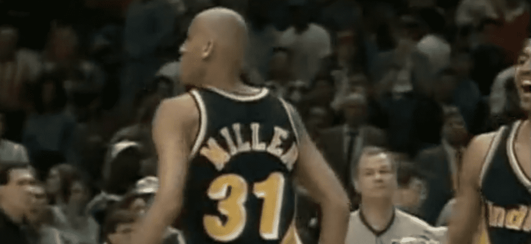 Reggie Miller Playoffs revival