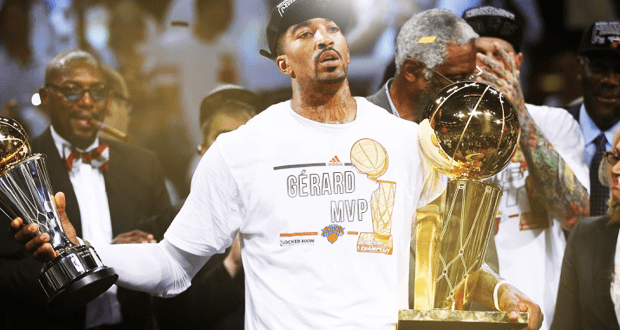 J.R. Smith MVP