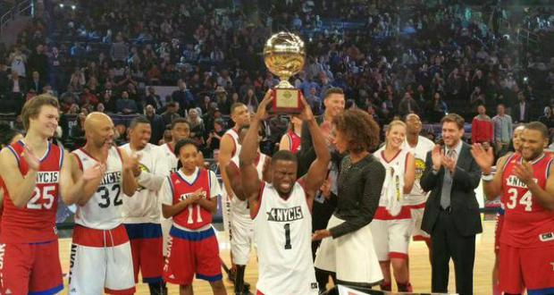 Kevin Hart, MVP du Celebrity Game