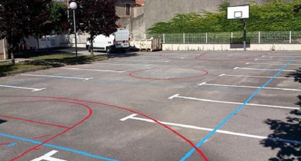 Parking basket