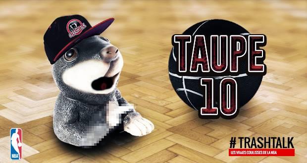 Taupe 10 Top 10 NBA