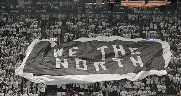 Raptors fans