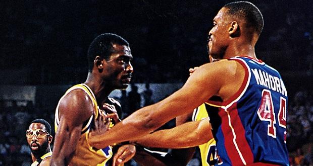 Rick Mahorn - Michael Cooper