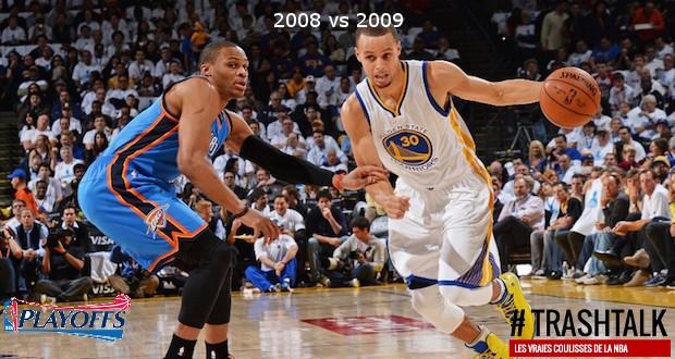 Playoffs des générations premier tour 2008 vs 2009