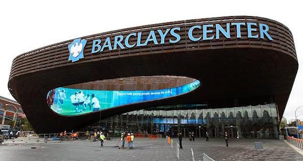 Brooklyn nets barclays center joe johnson