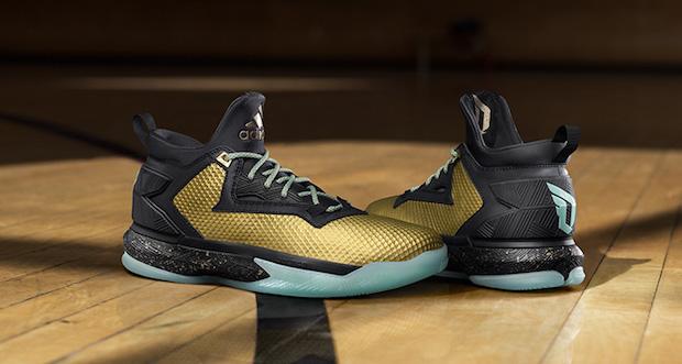 Adidas D Lillard 2 Fool's Gold
