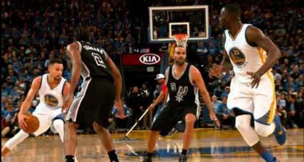 Warriors - Spurs