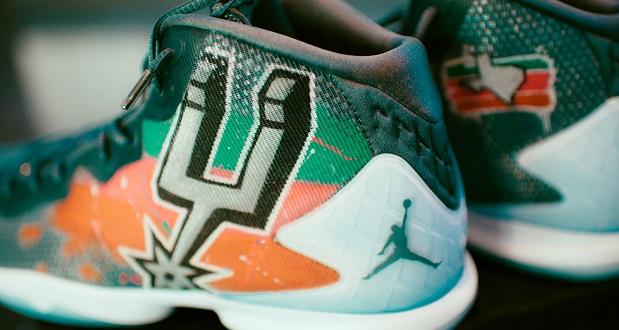 Spurs Jordan Brand