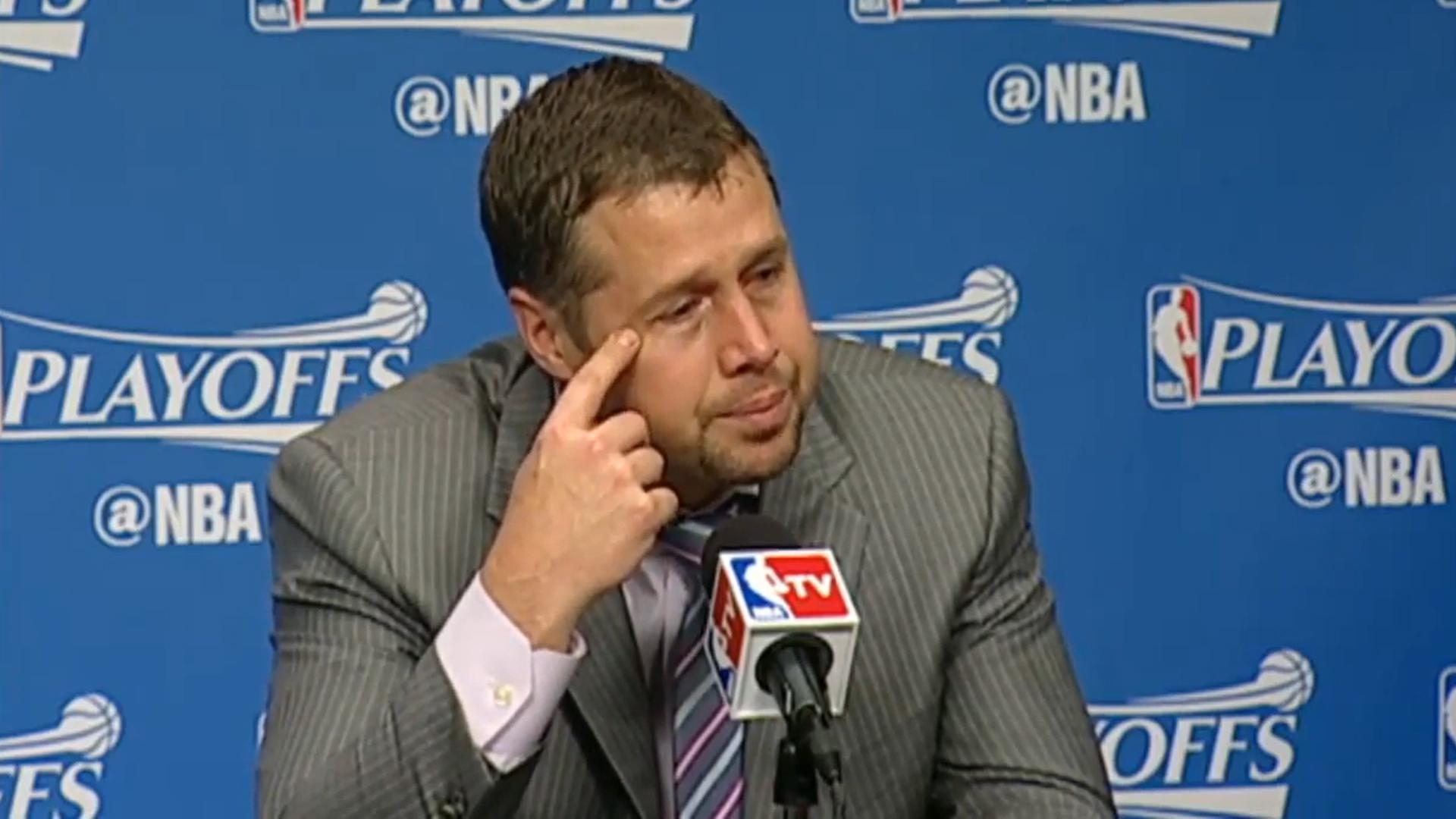 Dave Joerger 10 juillet 2020
