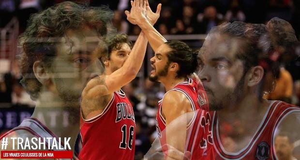 Pau Gasol Joakim Noah