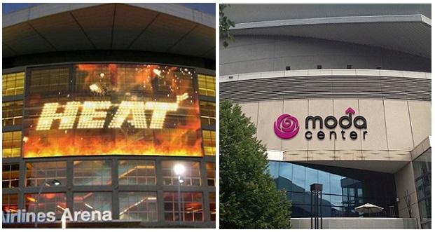 AAA Heat - Moda Center