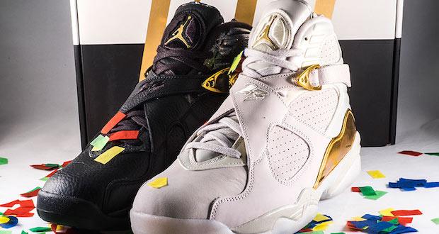 Air Jordan 8 Championship Pack