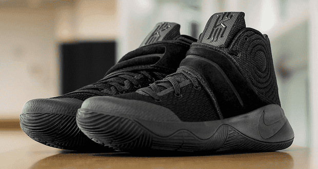 Nike Kyrie 2 Triple Black
