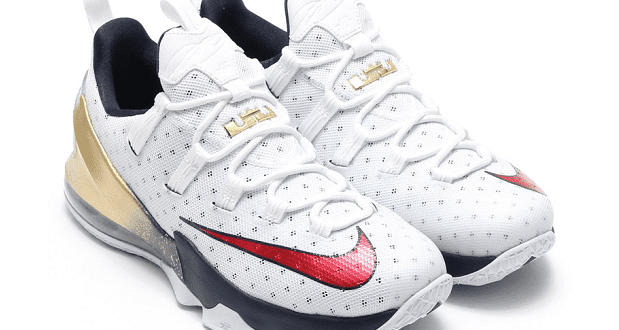Nike LeBron 13 Low Olympic