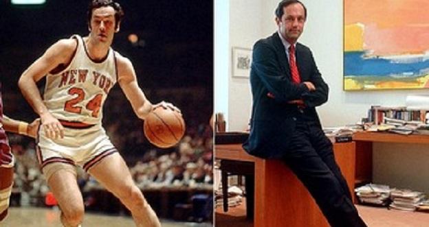 Bill Bradley Knicks - Sénateur