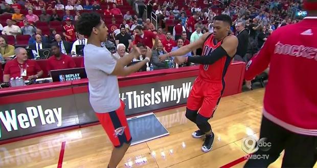 Cameron Payne Russell Westbrook
