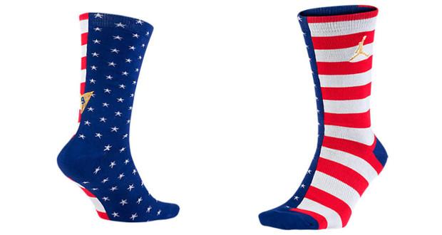 Chaussettes Air Jordan Dream team