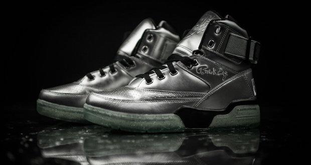 Metallic Silver Ewing 33 Hi