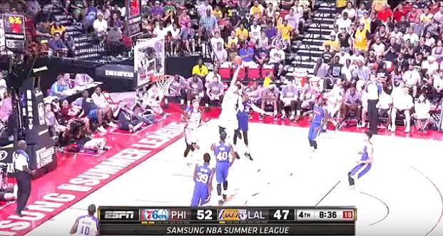 Highlights SUmmer League Vegas