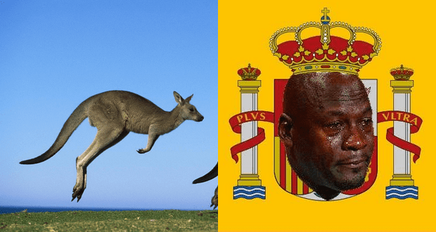 Espagne Australie