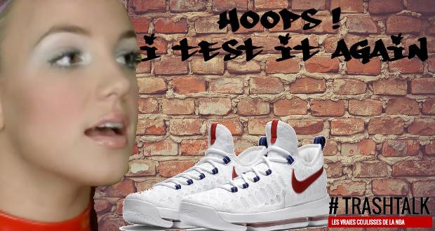 Hoops I test it again Nike KD9