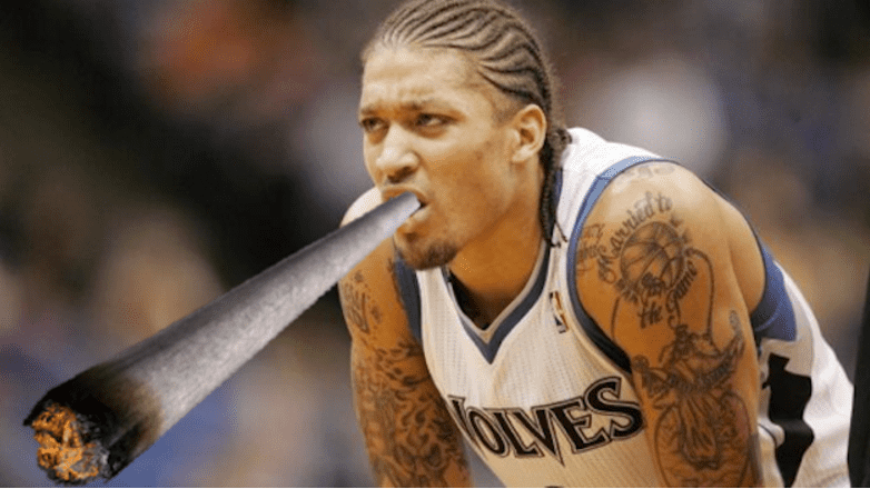 Michael Beasley weed