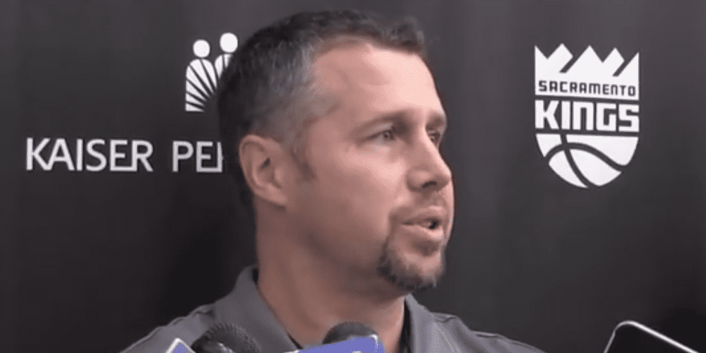 Dave Joerger, Kings