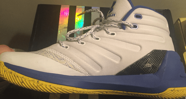 Under Armour Curry 3