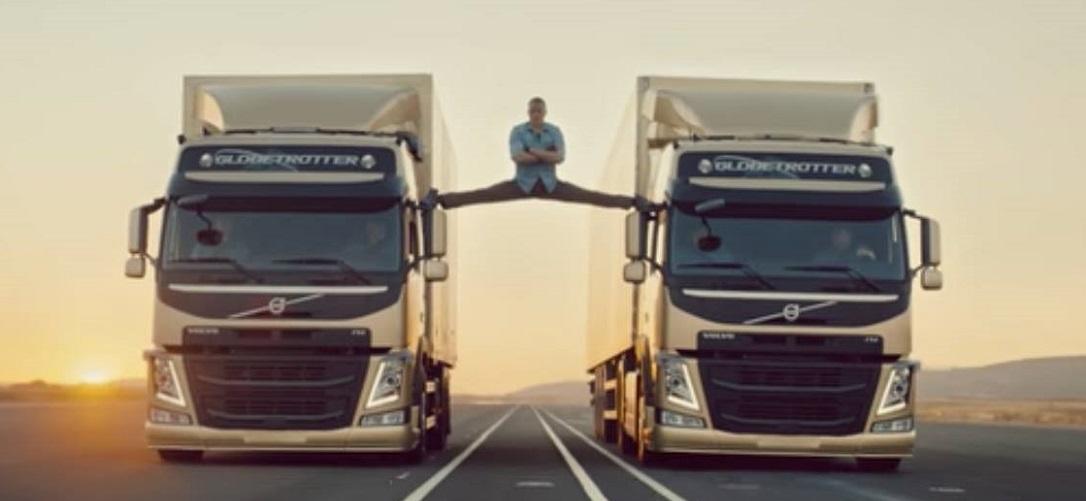 Division Pacifique - Jean Claude Vandamme - Grand écart