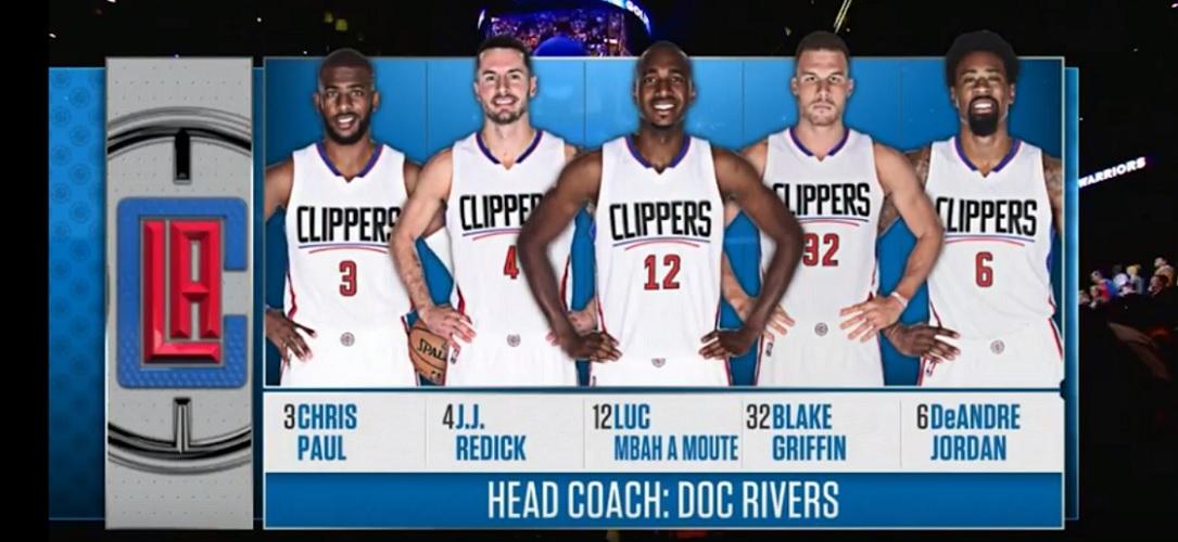 Clippers 5 majeur