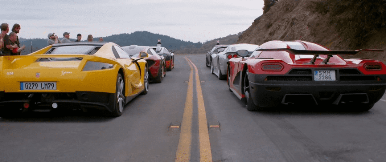 nba fast cars run gun