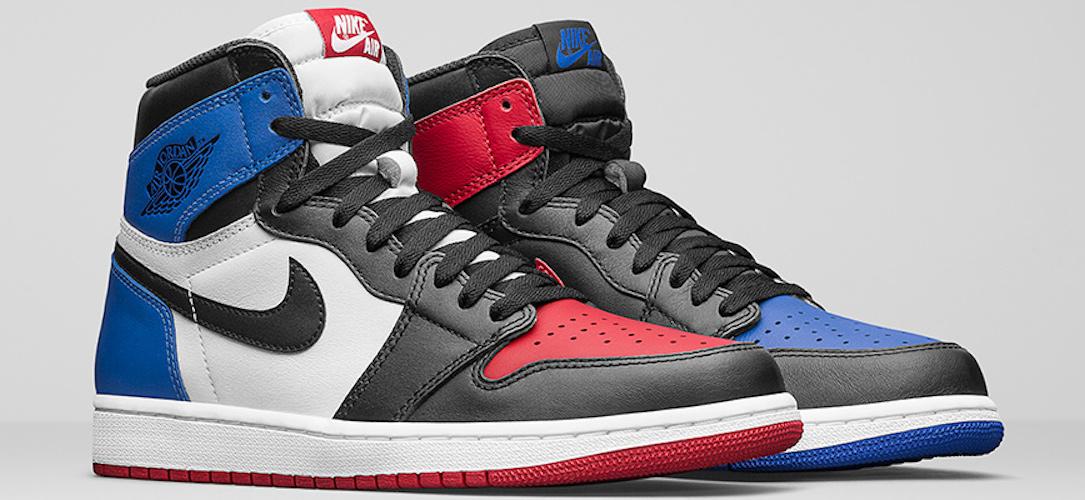 Air Jordan 1 Retro High OG Top 3