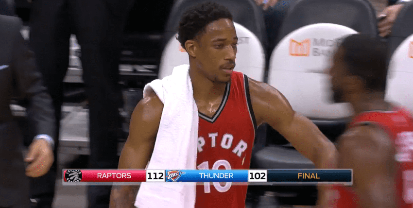 Raptors demar derozan