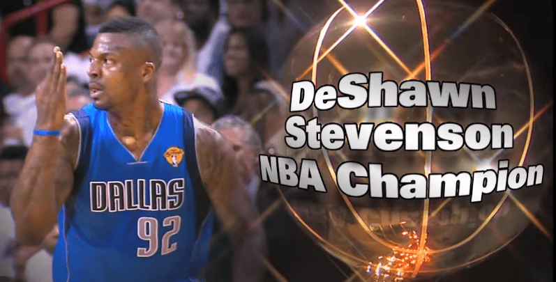 DeShawn Stevenson