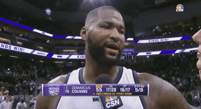 DeMarcus Cousins