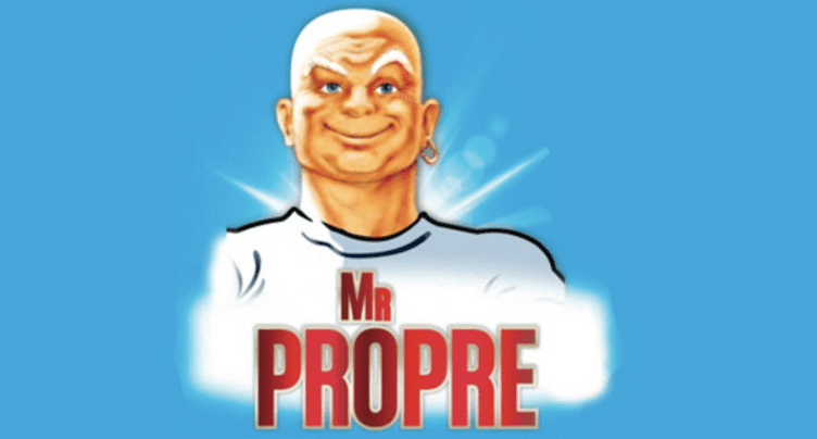 Monsieur Propre chris paul