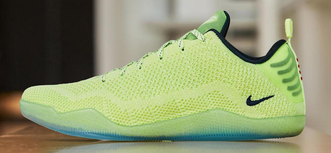 Nike Kobe 11 Elite Low Ghost Of Christmas Past