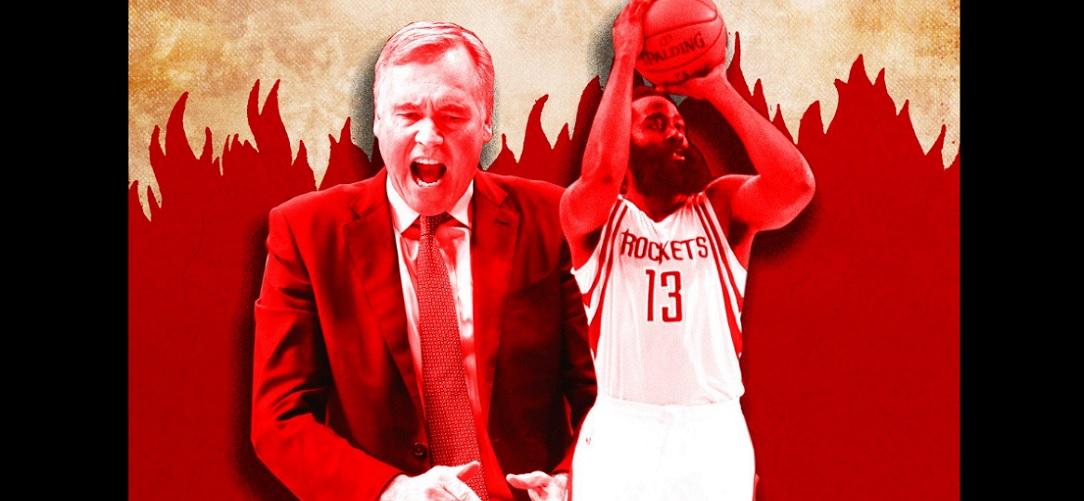 Rockets - Mike D'Antoni - James Harden