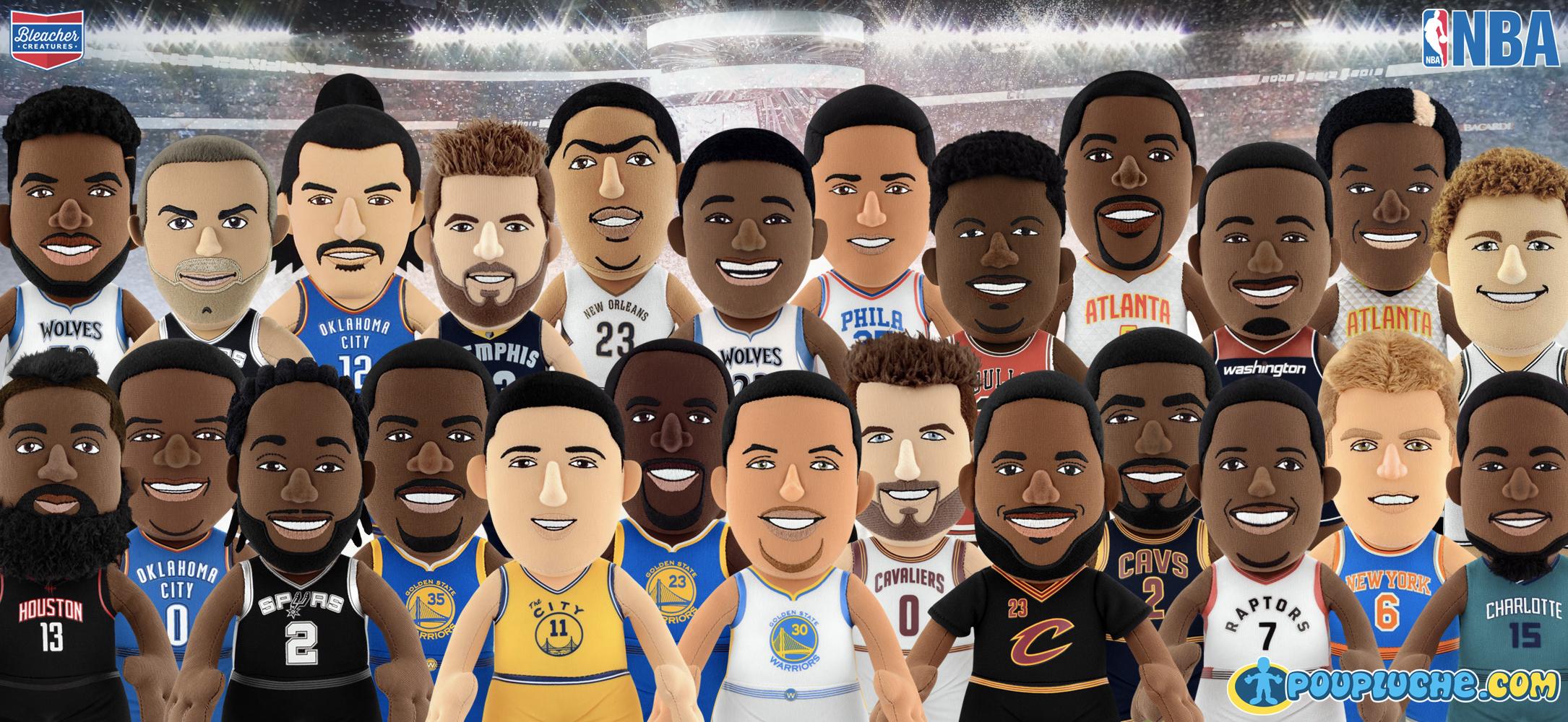 Poupluches NBA