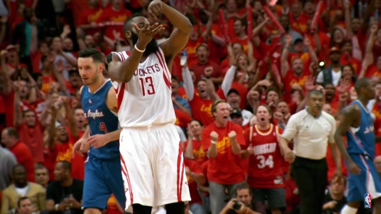 Harden VS Clippers