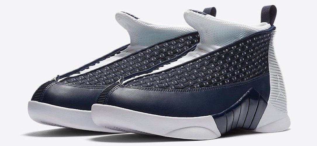 Air Jordan 15 Obsidian