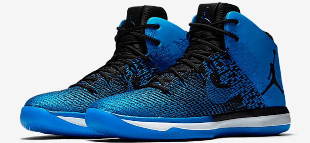 Air Jordan 31 Royal Blue