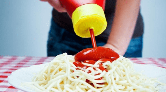 Mark Cuban ketchup