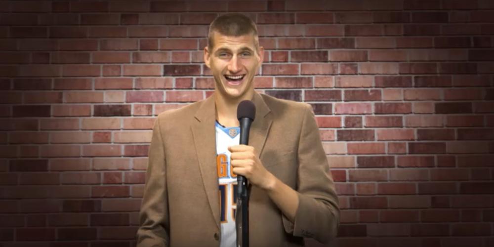 Nikola Jokic steal