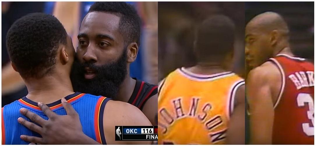 MVP 1990 - Magic Johnson - Charles Barkley