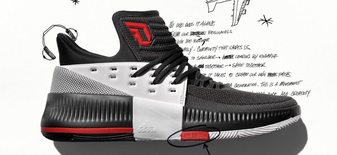 Adidas Dame 3 On Tour