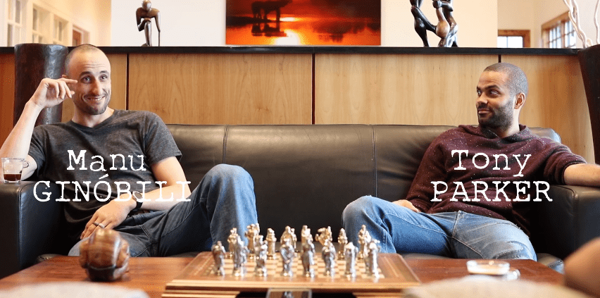 Manu Ginobili Tony Parker