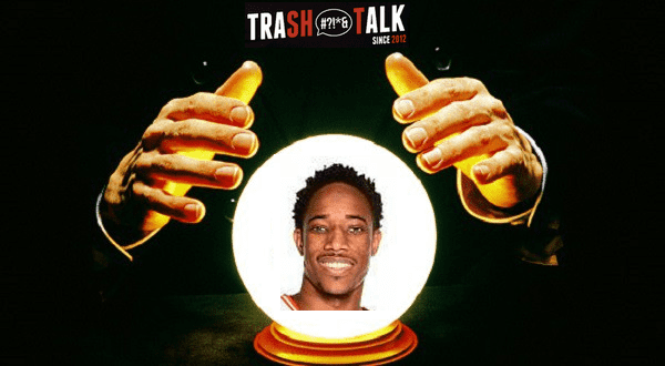 Pari - DeMar DeRozan
