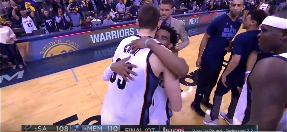 Mike Conley - Marc Gasol